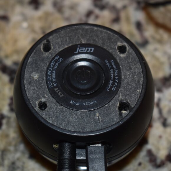 Jam Classic Wireless Speaker HX-P190 - Black - Picture 3 of 3